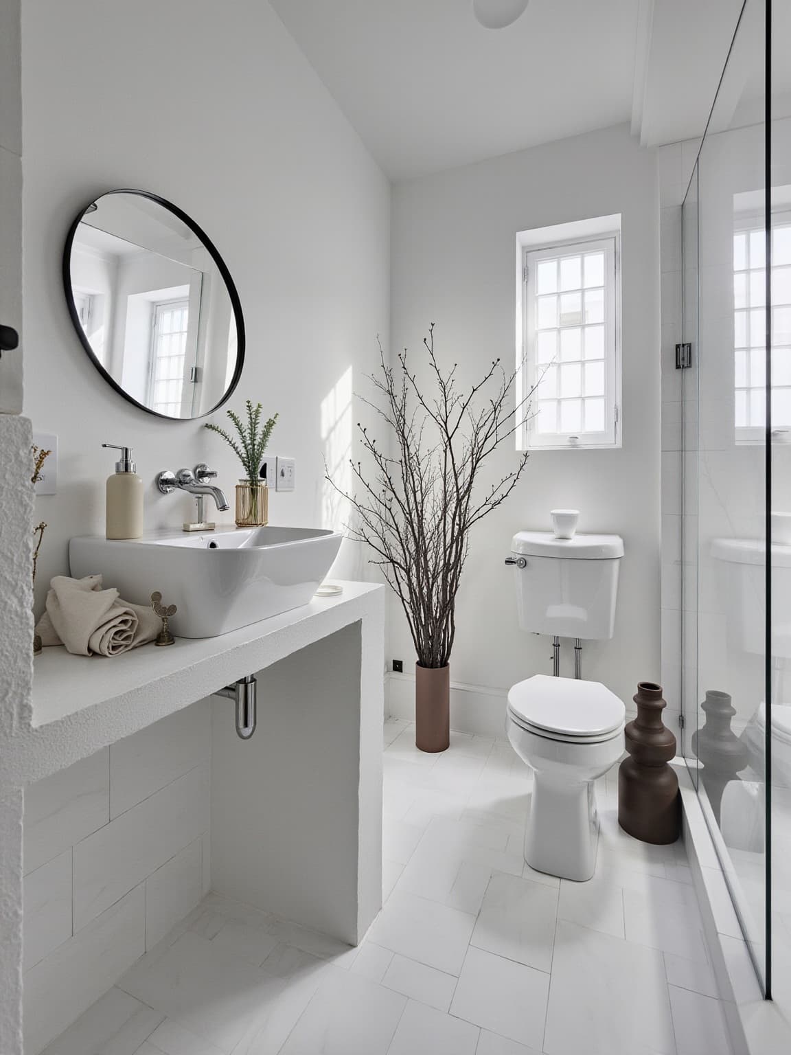 Bathroom AI design example 1
