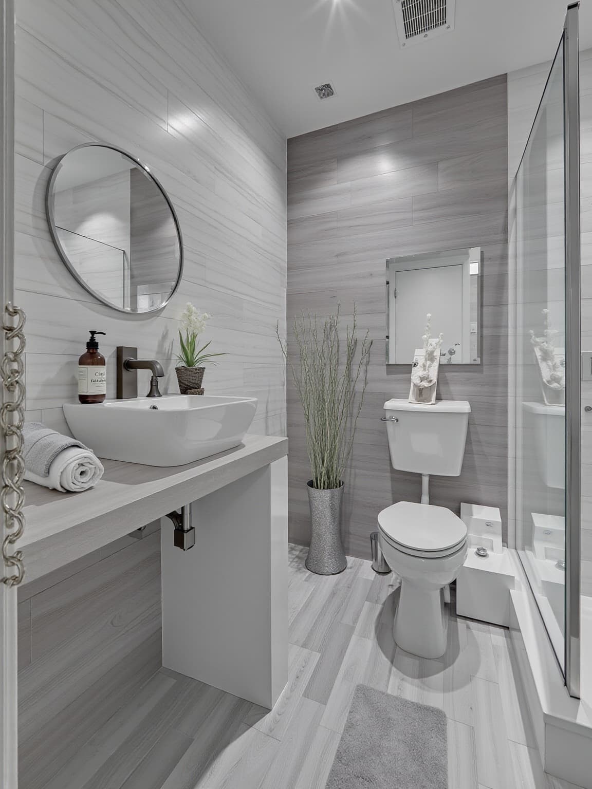 Bathroom AI design example 2