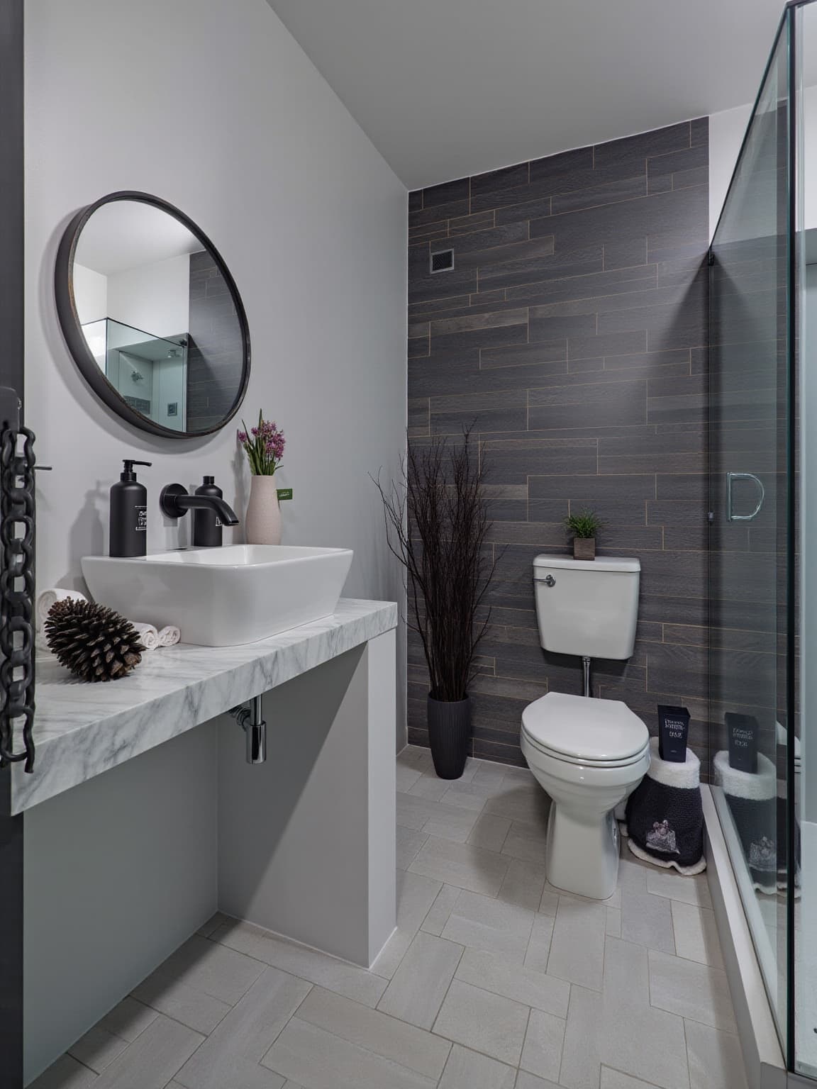 Bathroom AI design example 3