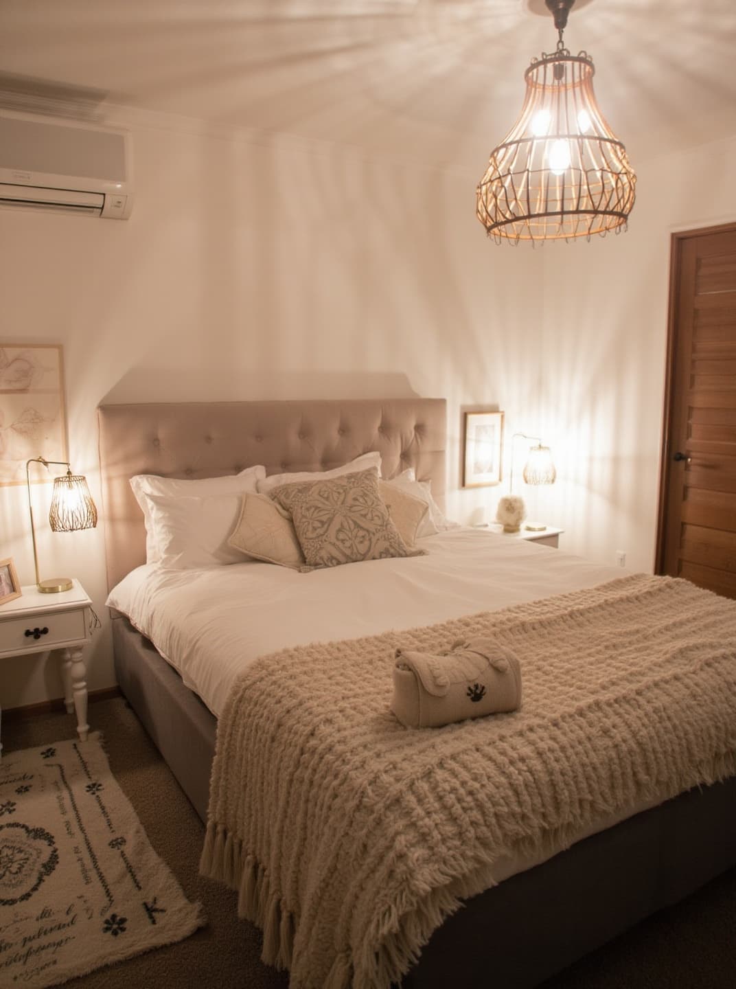 Bedroom AI design example 4