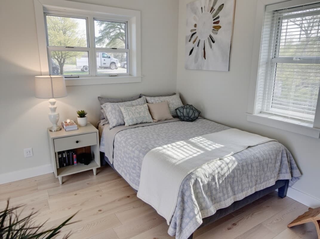 Bedroom AI design example 8