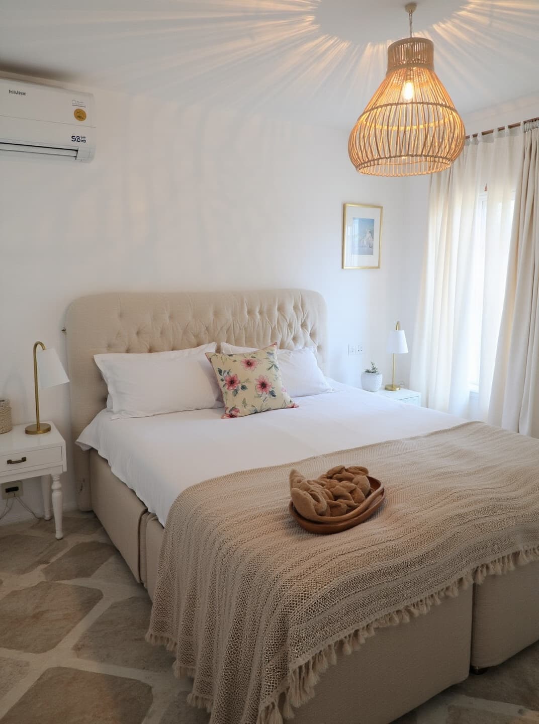 Bedroom AI design example 9