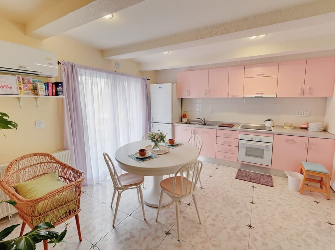 Kitchen AI design example 1