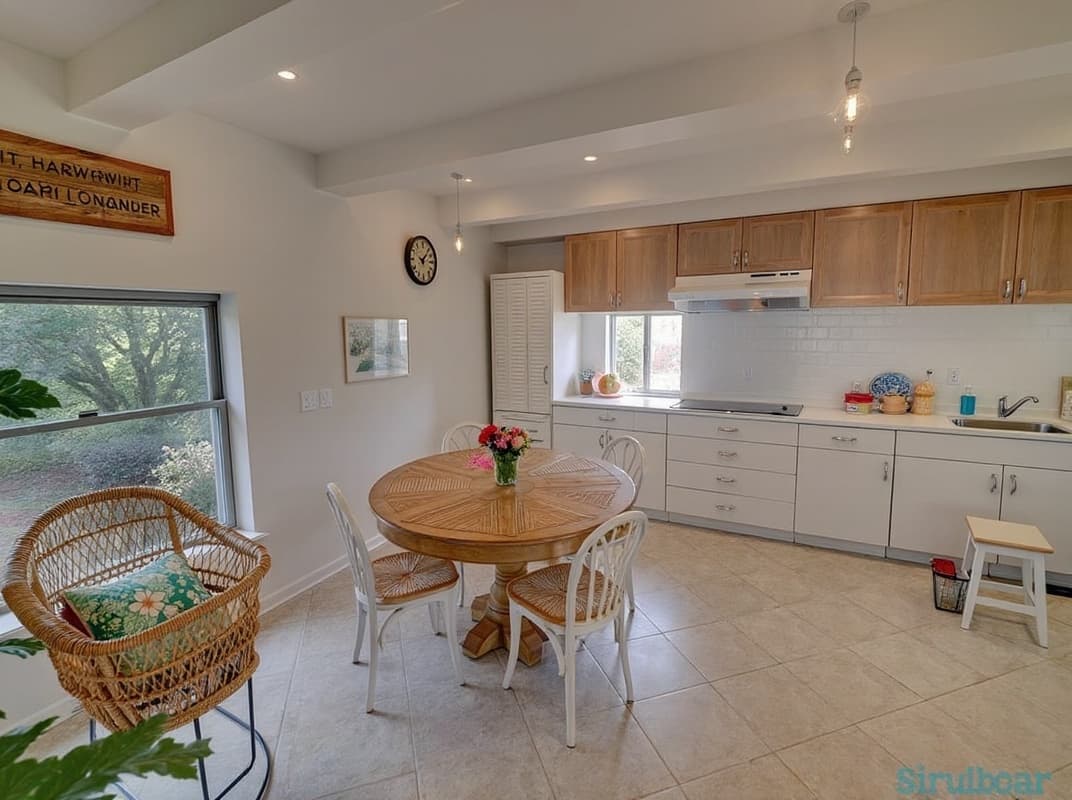 Kitchen AI design example 3