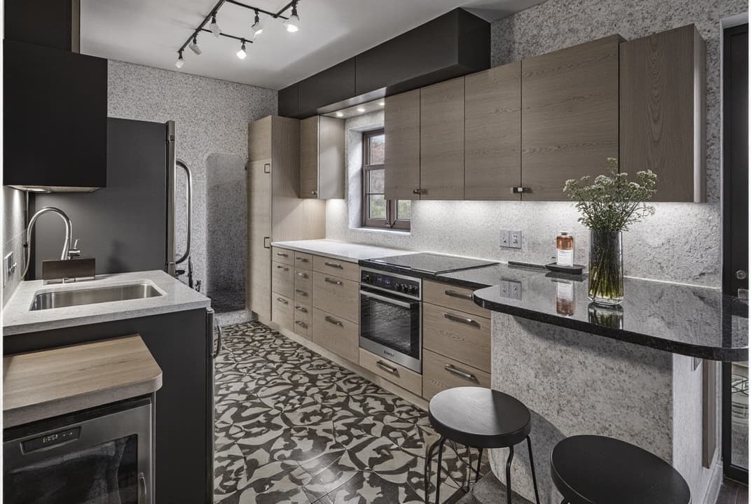 Kitchen AI design example 4