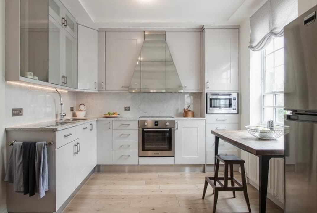 Kitchen AI design example 6