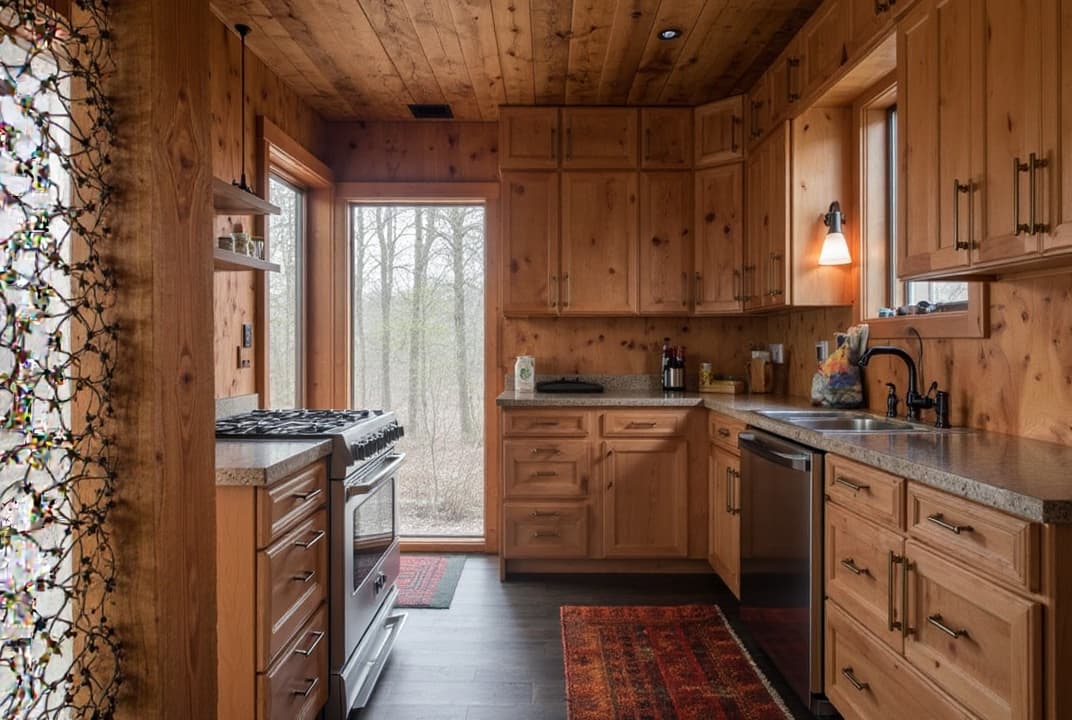 Kitchen AI design example 7