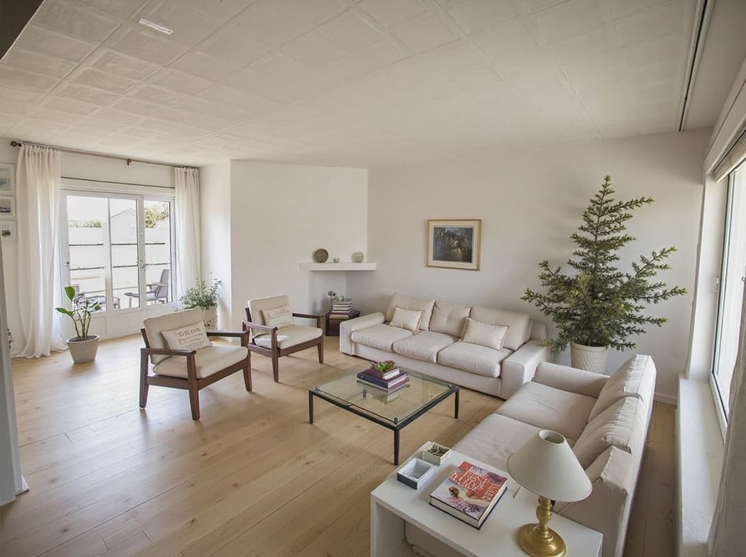 Mediterranean interior design style example