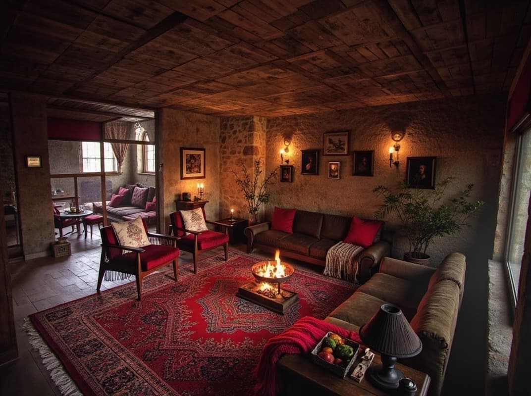Mistic interior design style example